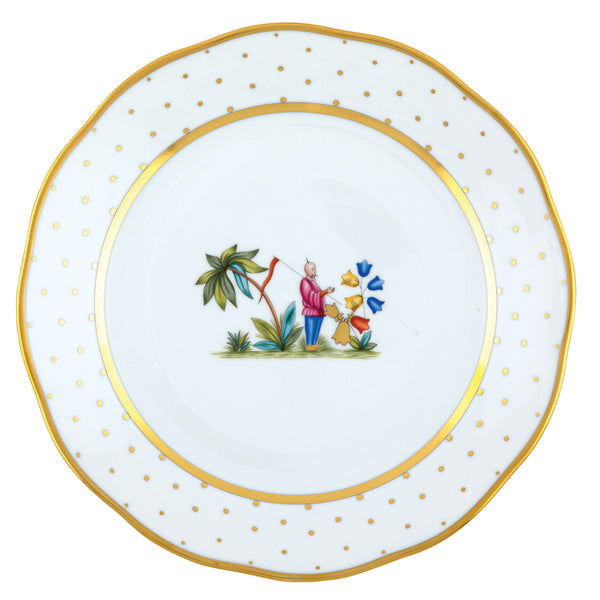 Asian Garden Dinner Plate, Motif 1