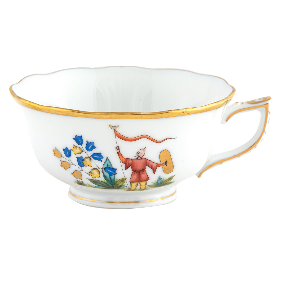 Asian Garden Tea Cup, Motif 4