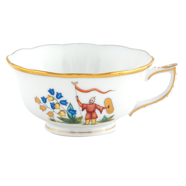 Asian Garden Tea Cup, Motif 4