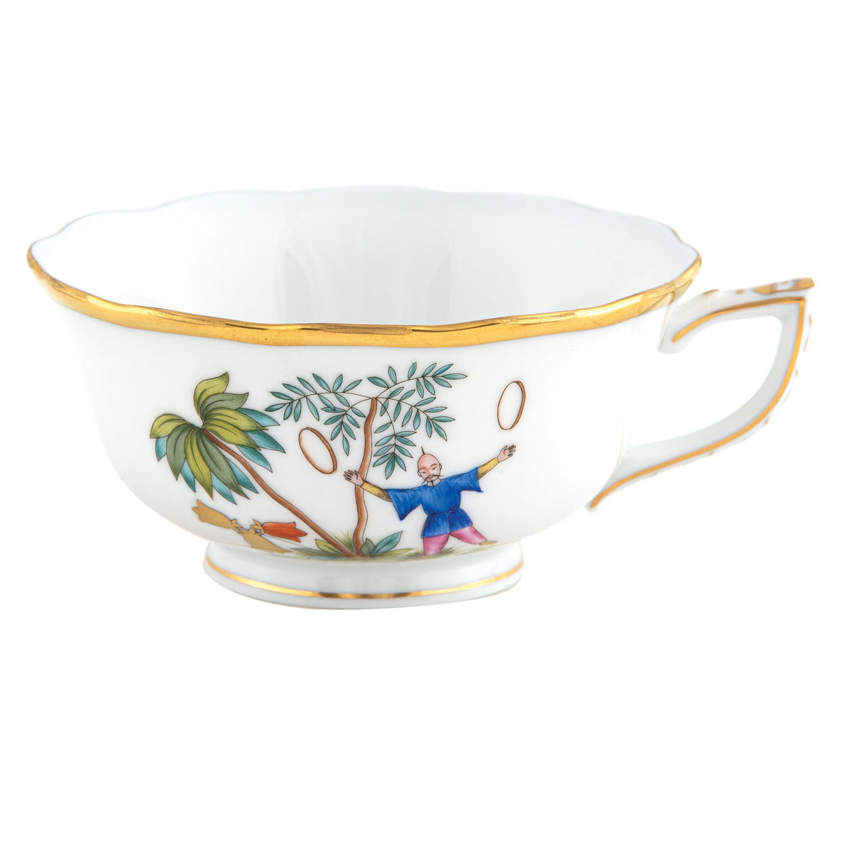 Asian Garden Tea Cup, Motif 5