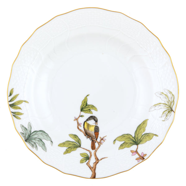 Foret Birds Dessert Plate, Motif 1