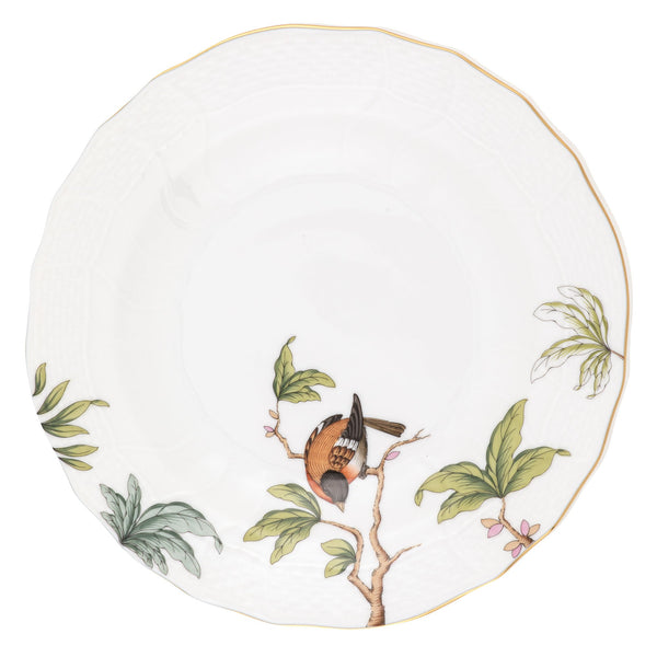 Foret Birds Dessert Plate, Motif 4