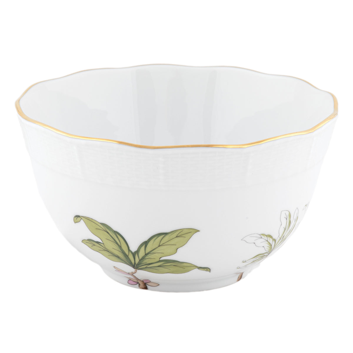 Foret Garland Round Bowl