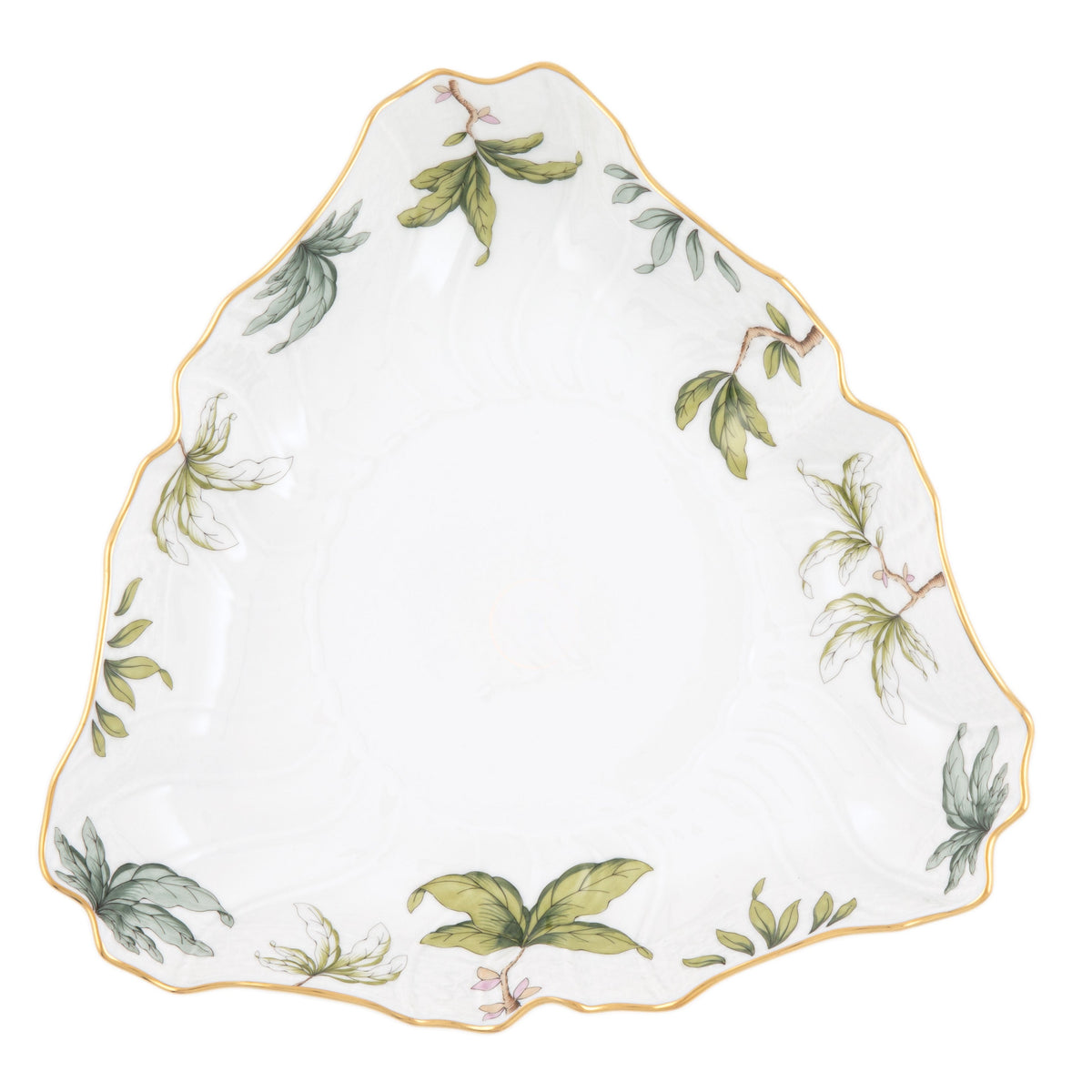 Foret Garland Triangle Dish