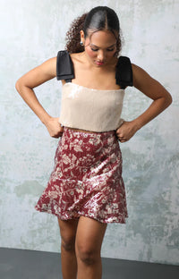 Frida Top in Nude