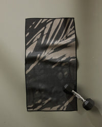 Palm Shadow Fitness Towel