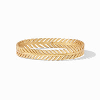 Julie Vos Fern Bangle, Gold
