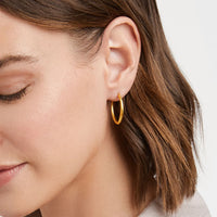 Gold Fleur-de-Lis 2 in 1 Earring