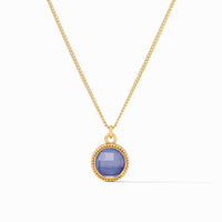 Fleur-de-Lis Solitaire Necklace