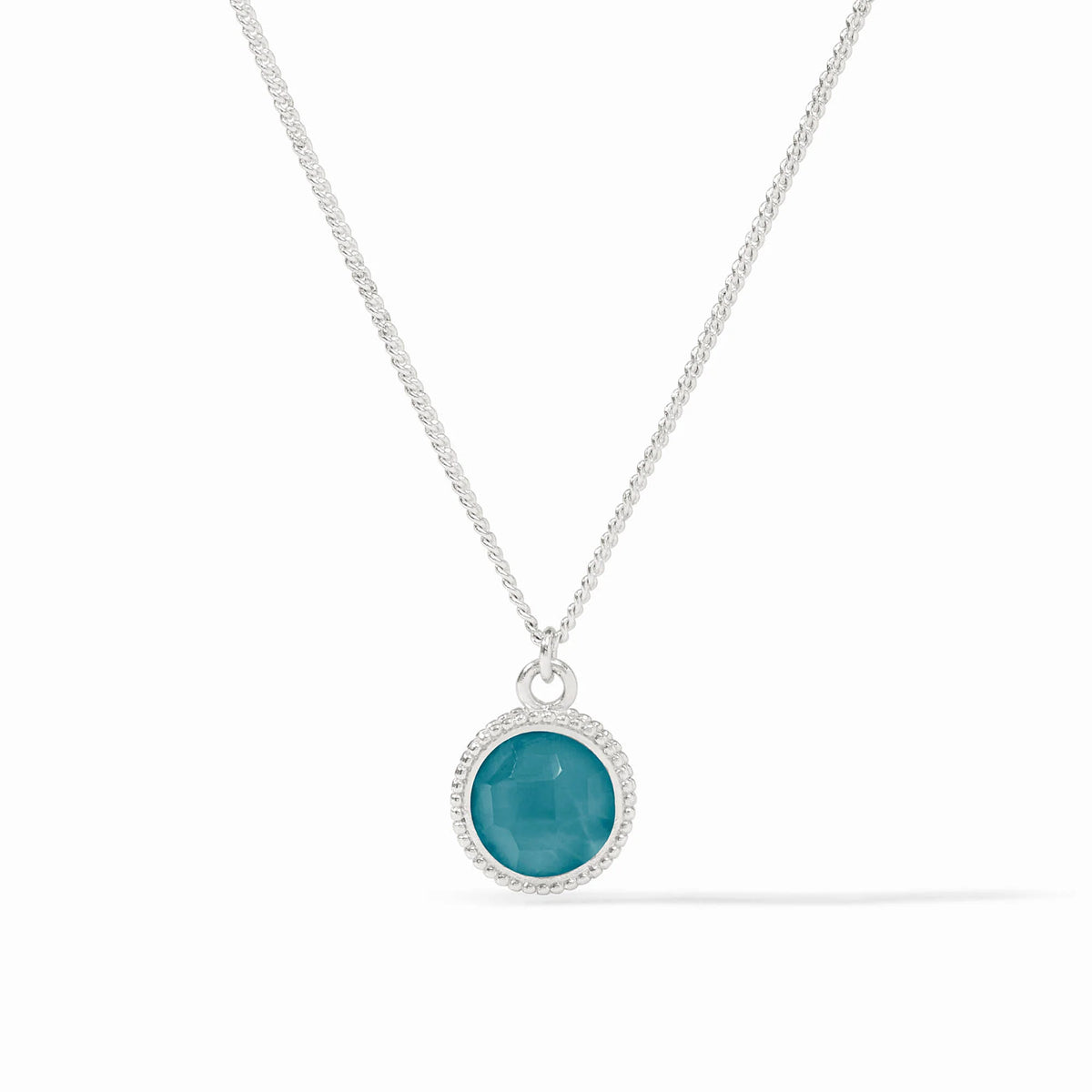 Fleur-de-Lis Solitaire Necklace