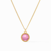 Fleur-de-Lis Solitaire Necklace