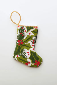 Coton Colors Balsam and Berry Bauble Stocking