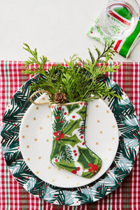 Coton Colors Balsam and Berry Bauble Stocking