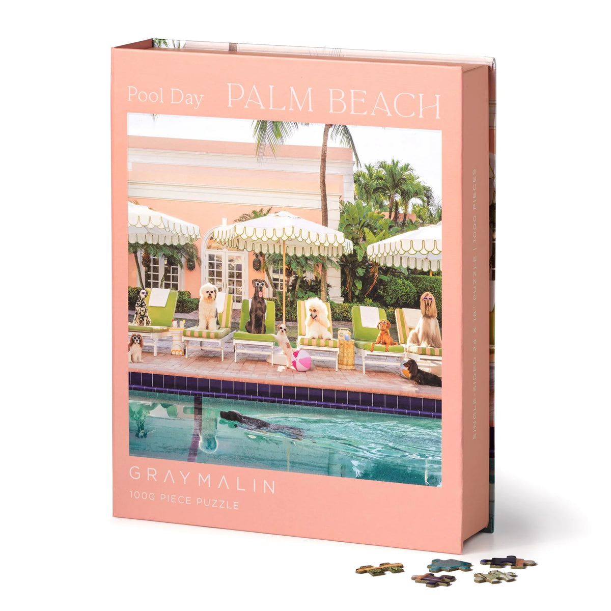 Pool Day Palm Beach Puzzle
