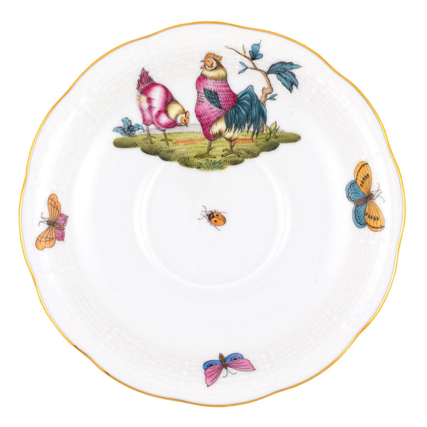 Chanticleer Tea Saucer, Motif 2