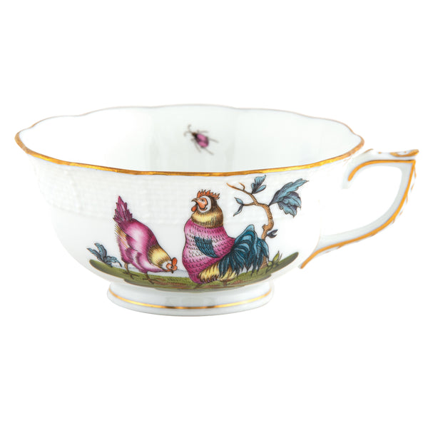 Chanticleer Tea Cup, Motif 2