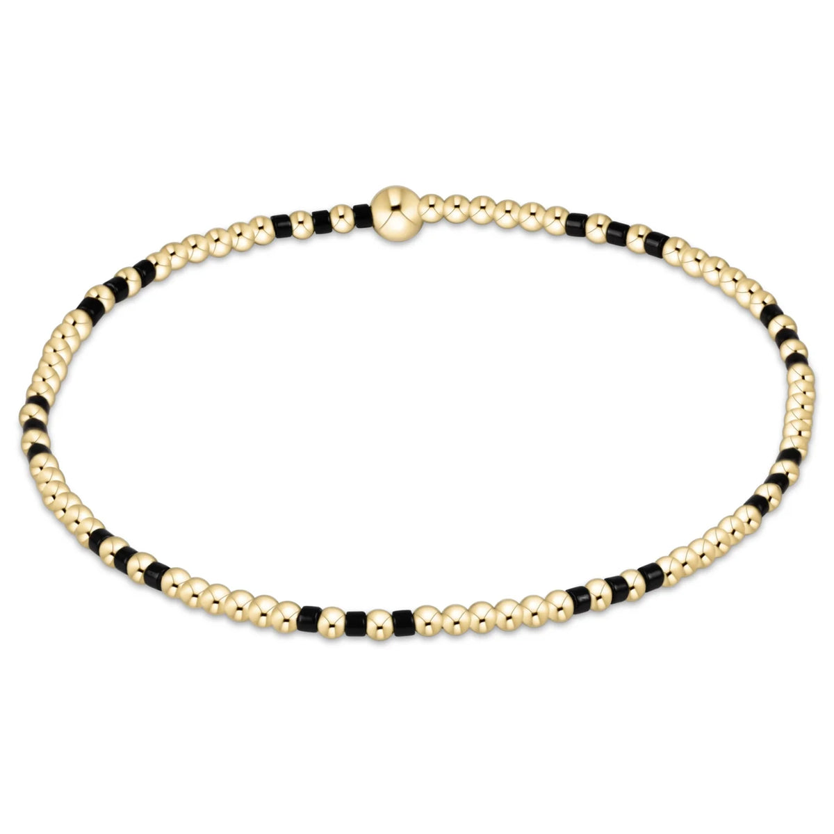 Gameday Hope Joy Pattern 2mm Bead Bracelet