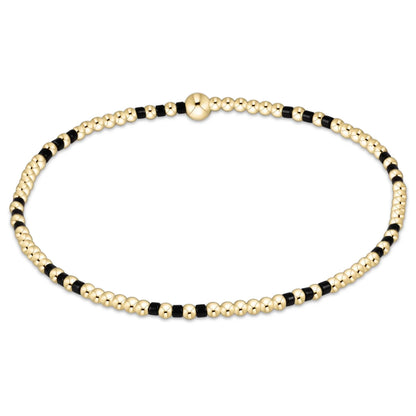 Gameday Hope Joy Pattern 2mm Bead Bracelet