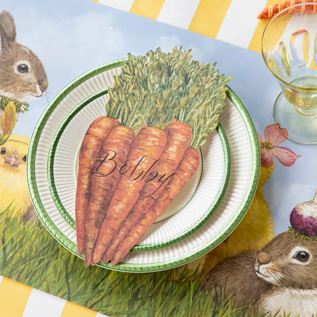 Carrots Table Accent