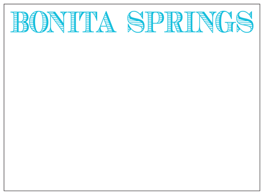 Bonita Note Pad