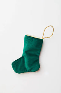 Nice Cookies and Milk Bauble Stocking
