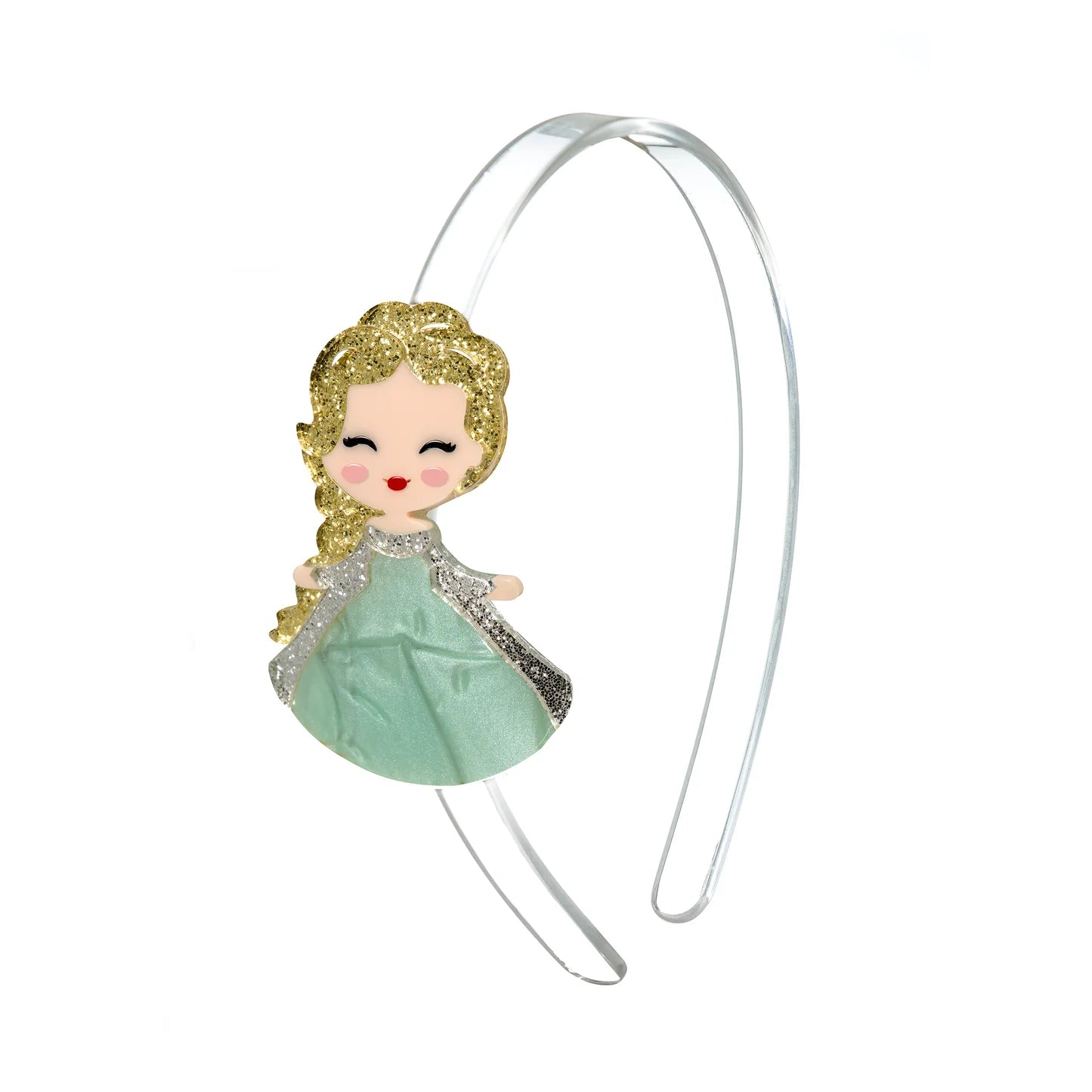 Cute Doll Gold Hair Headband