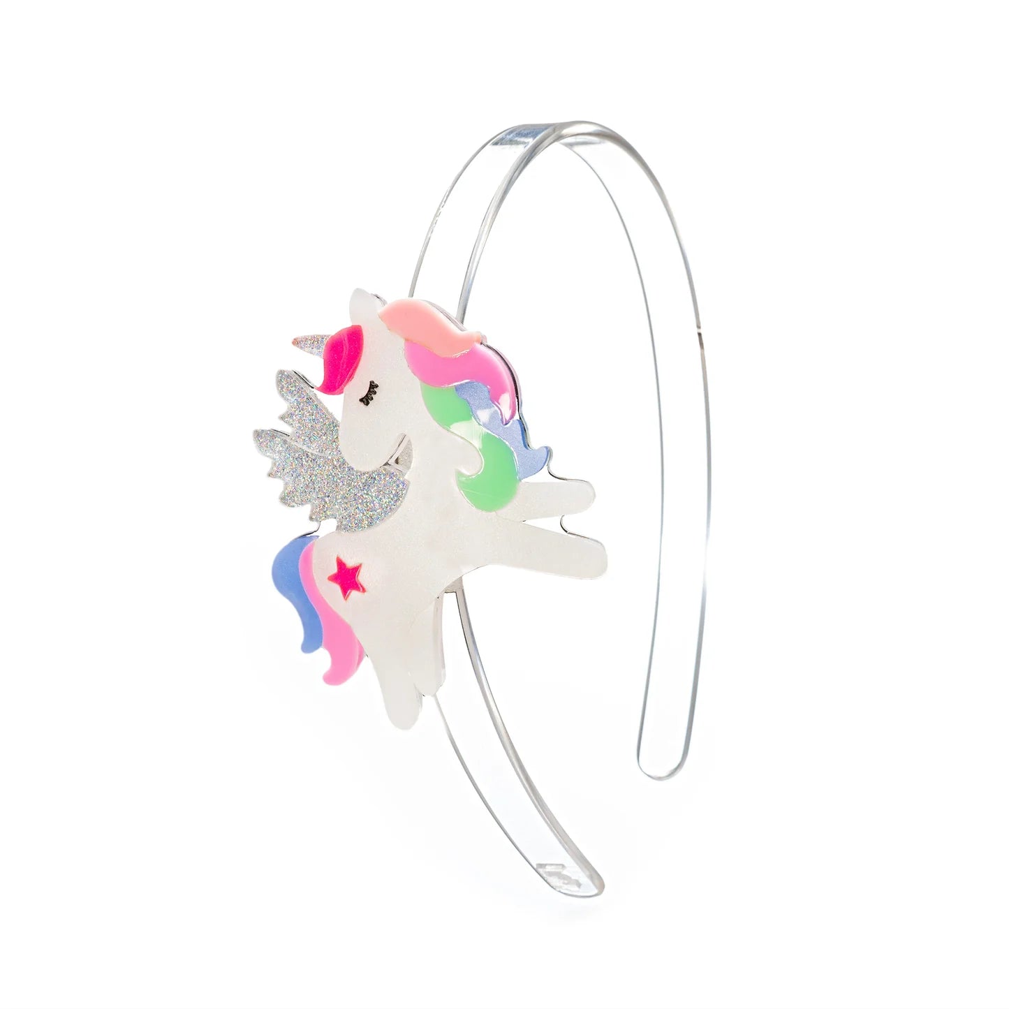 Unicorn Pastel Glitter Headband
