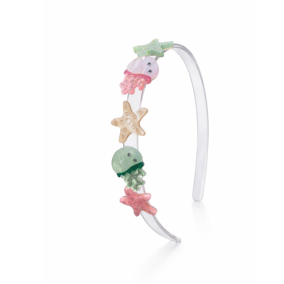 Jellyfish and Stars Headband