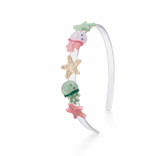 Jellyfish and Stars Headband