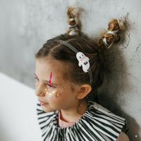 Lilies & Roses NY Ghost Boo Headband