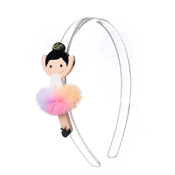 Ballerina Tutu Headband - Rainbow