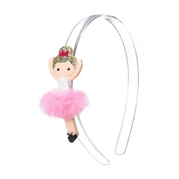 Ballerina Tutu Headband - Pink