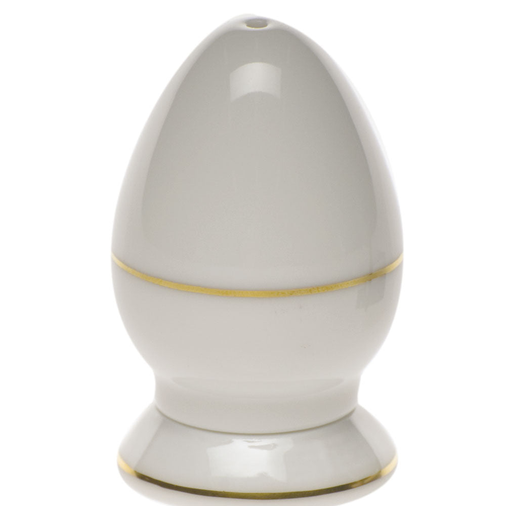 Golden Edge Pepper Shaker Single Hole