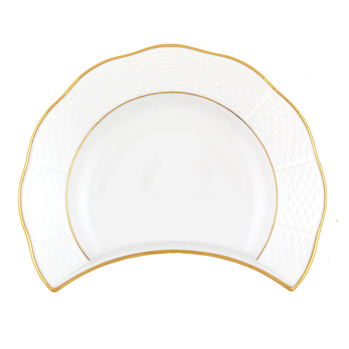 Golden Edge Crescent Salad
