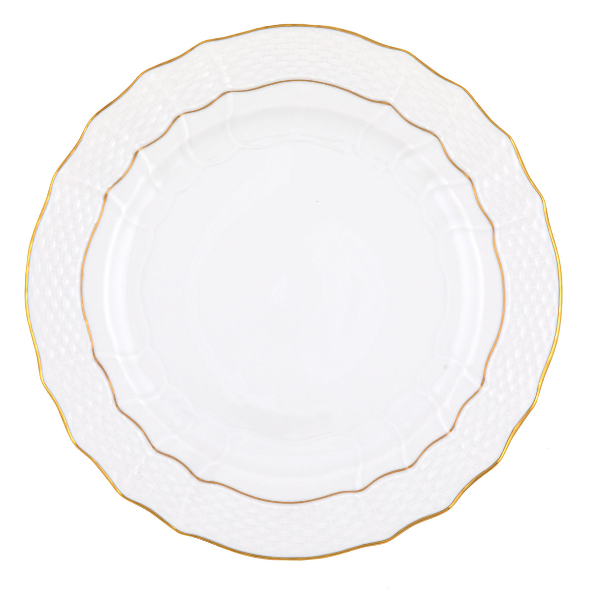 Golden Edge Service Plate