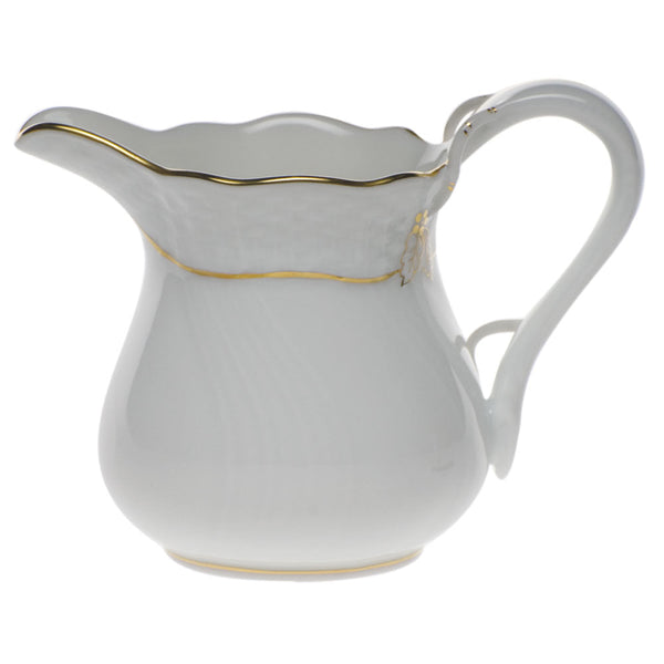 Golden Edge Creamer, 4 oz, 3.25″ tall