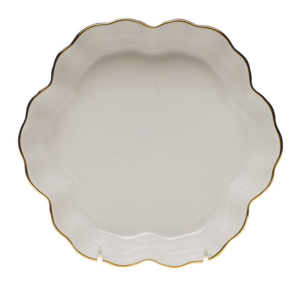 Golden Edge Fruit Bowl, 6.25″ diameter