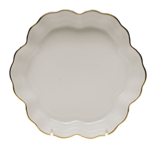 Golden Edge Fruit Bowl, 6.25″ diameter