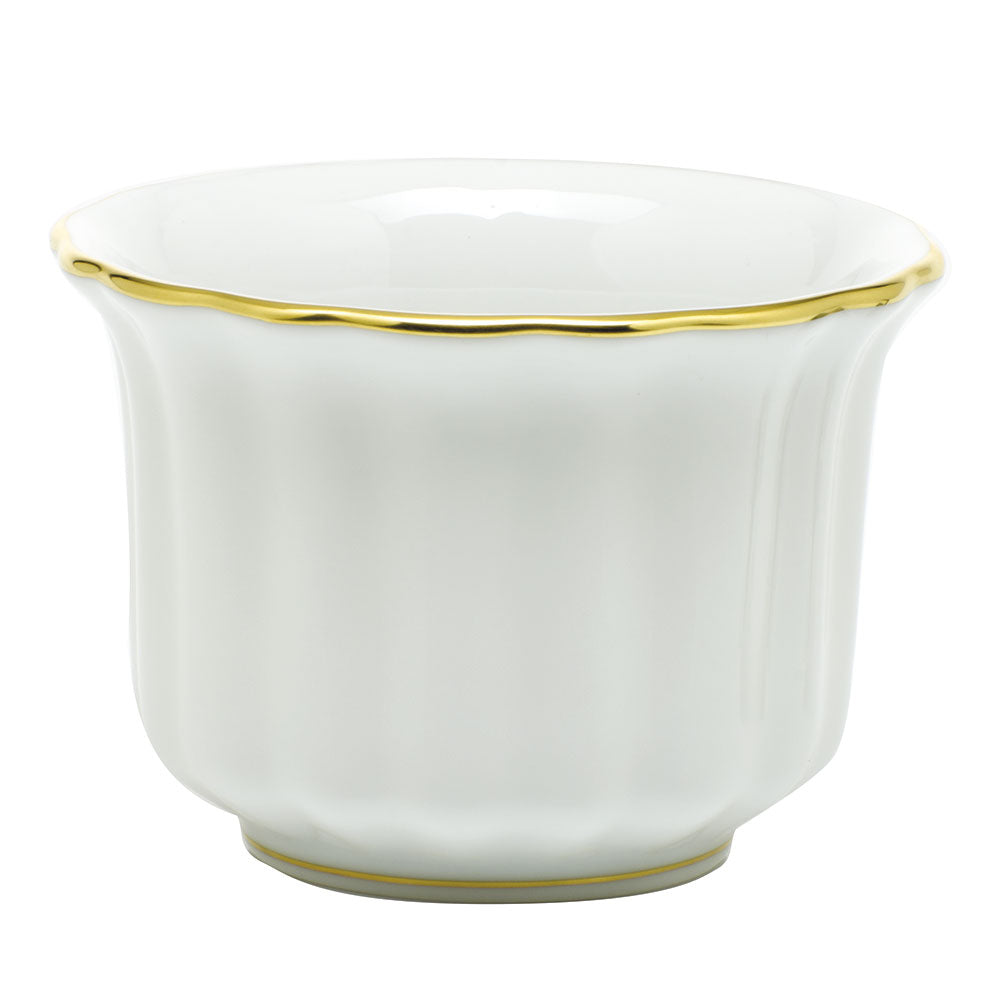 Golden Edge Mini Cachepot