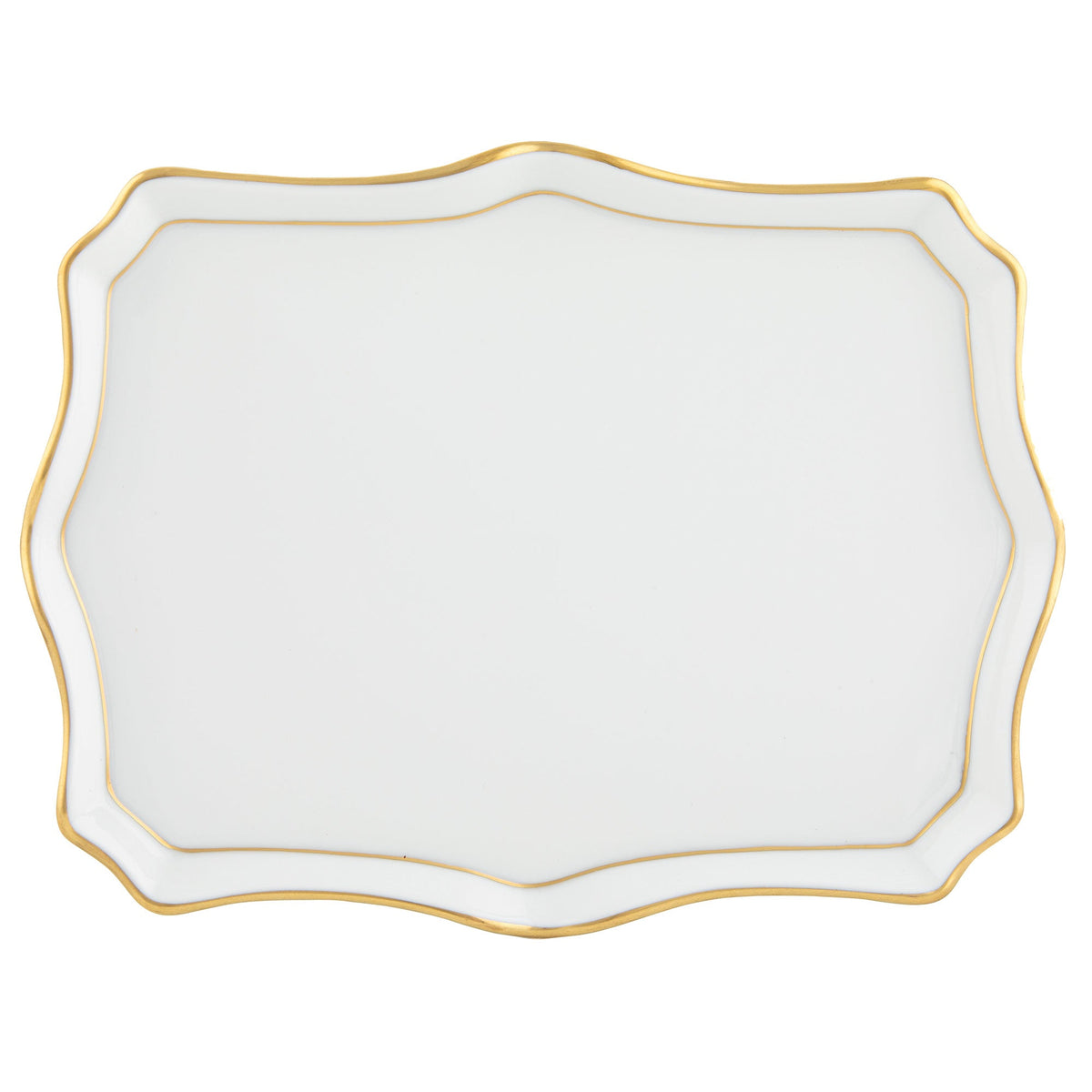 Golden Edge Small Tray