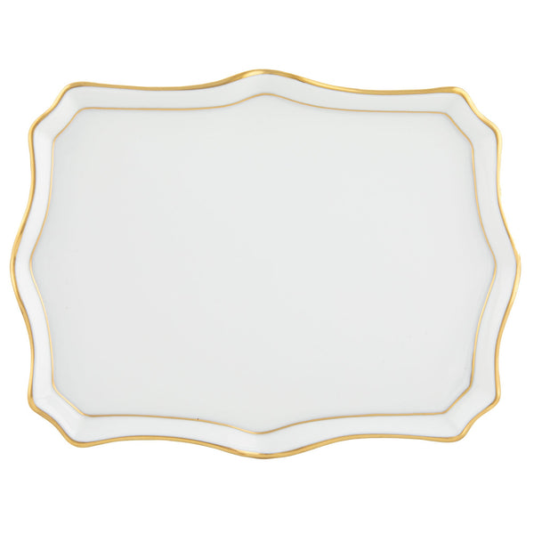 Golden Edge Small Tray