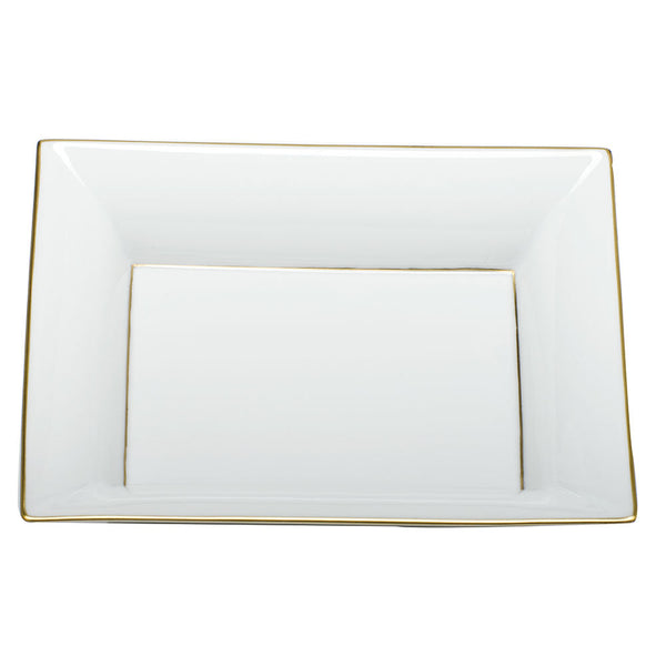 Golden Edge Jewelry Tray