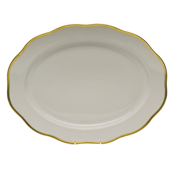 Gwendolyn Oval Platter, 17″ long x 12.5″ wide