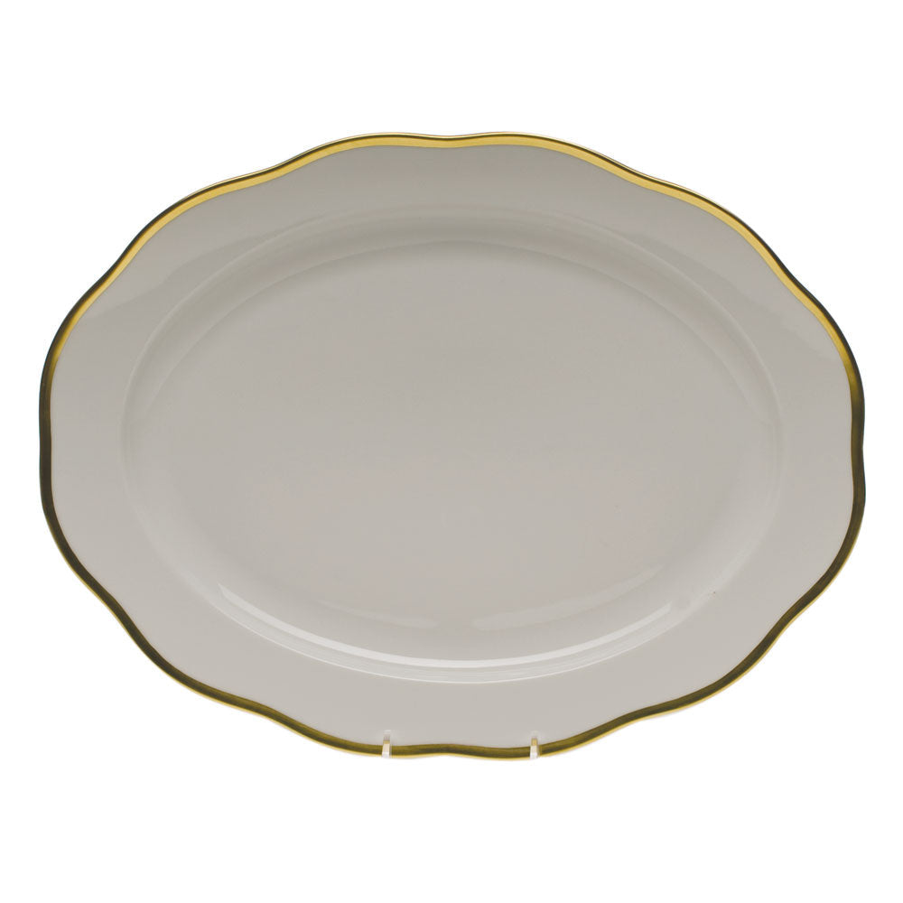 Gwendolyn Oval Platter, 15″ long