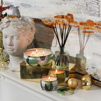 White Cypress 3-Wick Tin Candle