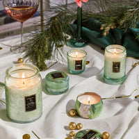 White Cypress Mini Tin Candle