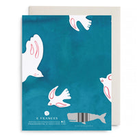 Peace Doves Card