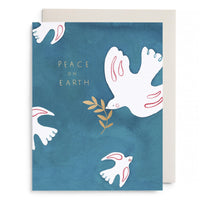 Peace Doves Card