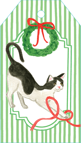 Presenting Pets Hanging Gift Tag