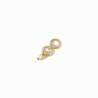 Julie Vos Hammered Link Extender, Gold